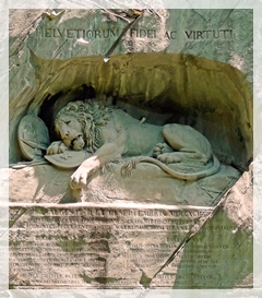 Lion Monument - Lucerne 