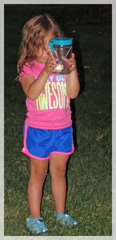 catching fireflies