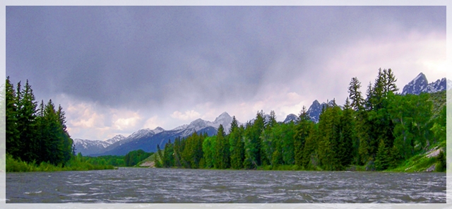 Colorado River storm