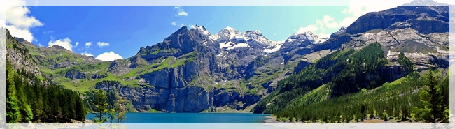 Kandersteg-Lake Oeschinen