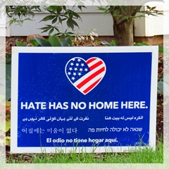 hate has no home here