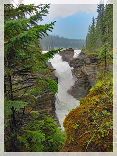 Athabasca Falls - Alberta, Canada
