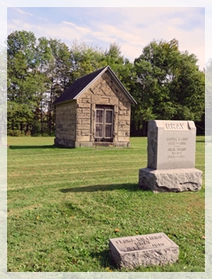 Trumbull Cemetery - Ohio