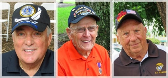 Veterans of WW II