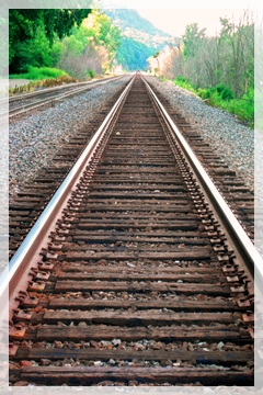 train tracks - Galena IL