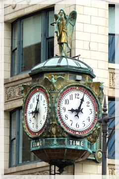 clock - Chicago