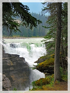 Athabasca Falls Canada