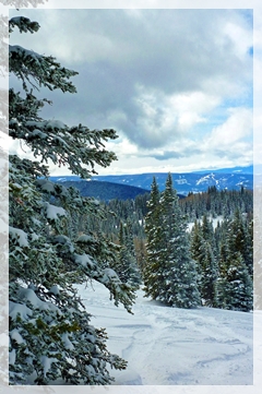 Steamboat ski area