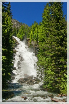 Fish Creek Falls - Steamboat