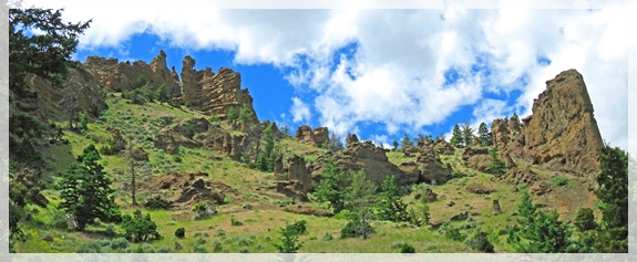 Absarokas - Cody Wyoming