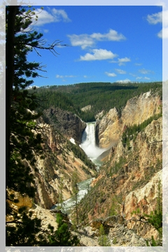 Grand Canyon of Yellowstone