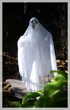 Halloween ghost