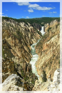 Grand Canyon of Yellowstone