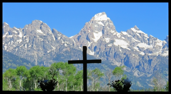Chapel of the Transfiguration - Grand Teton National Park