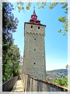 Lucerne - city wall