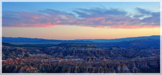 Bryce canyon - sunrise