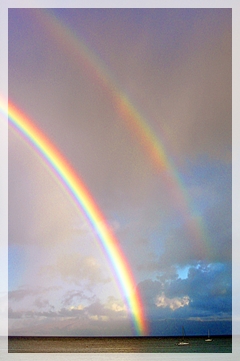 double rainbow