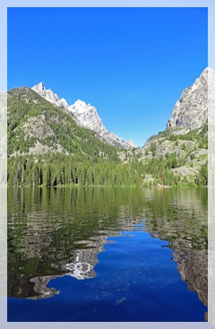 Jenny Lake - Tetons