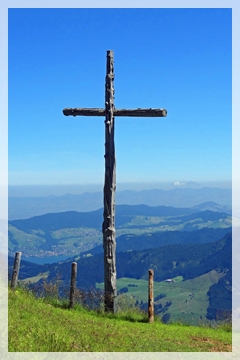 Mt. Rigi cross