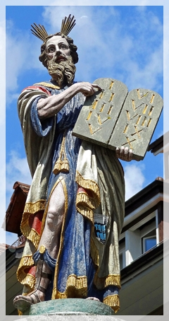 Moses Fountain - Bern Switzerland
