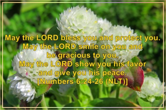 Numbers 6:24-26