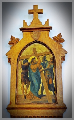 station of the cross II