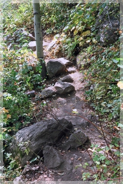 hiking Steamboat Springs