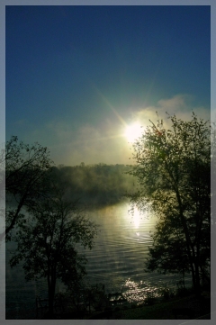 dawn - apple canyon lake