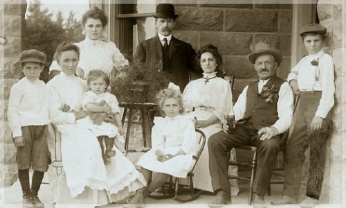 1909 Milwaukee Pfeiffer family