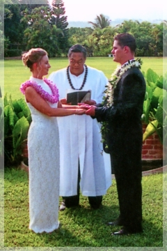 kaui wedding