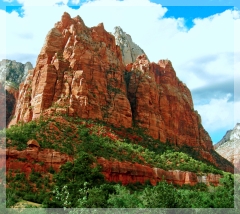 zion - court of the patriarchs