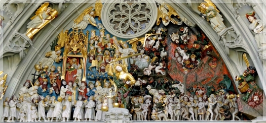 Last Judgment - Minster Cathedral - Bern