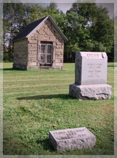 Trumbull cemetery - Ohio