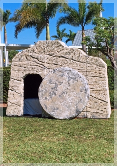 Easter tomb