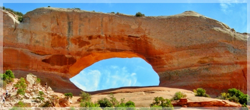 Wilson Arch - Moab Utah