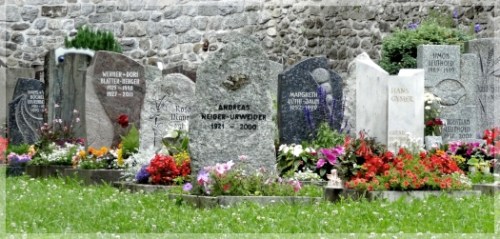 michaelkirsch cemetery - meringen switzerland