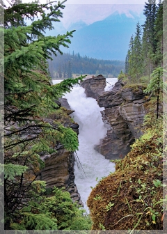 athabasca falls - canada