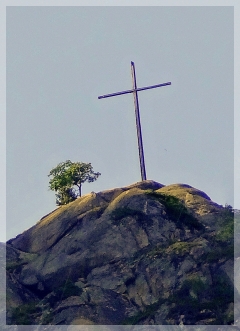 cross in Zermatt
