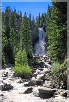 fish vreek falls - CO