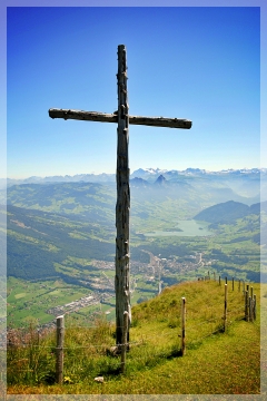 Mt. Rigi cross