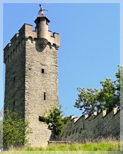 Lucerne - city wall - museggmauer
