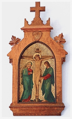 crucifixion - cathedral st. francis - santa fe