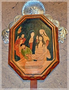 station of the cross - 13 - golindrinas NM