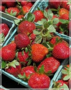 strawberries