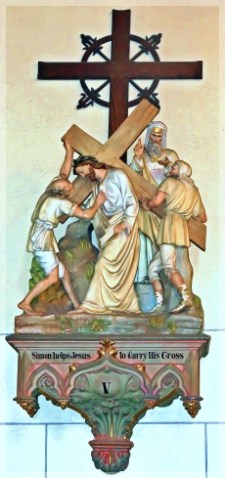 Simon Carries the Cross
