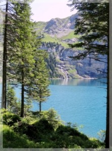 Kandersteg-Lake Oeschinen