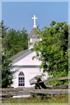 church - old world wisconsin