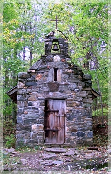 Trapp family chapel - Vermont