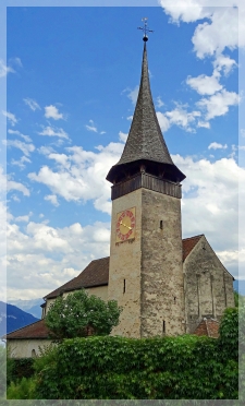 Church of Columba - Spiez