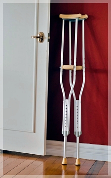 crutches